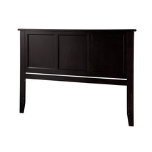 Load image into Gallery viewer, Espresso Espinoza Panel Headboard (Queen) #AD342
