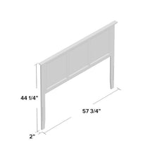 Load image into Gallery viewer, Espresso Espinoza Panel Headboard (Queen) #AD342
