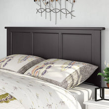 Load image into Gallery viewer, Espresso Espinoza Panel Headboard (Queen) #AD342
