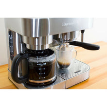 Load image into Gallery viewer, Stainless Steel Combination Coffee &amp; Espresso Maker
