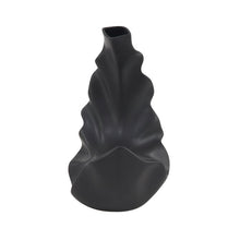 Load image into Gallery viewer, Esquibel Modern C-Shaped Ceramic Floor Vase, #6466
