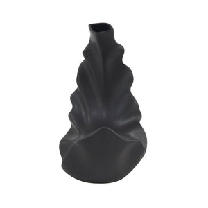 Esquibel Modern C-Shaped Ceramic Floor Vase, #6466