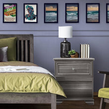 Load image into Gallery viewer, Weathered Oak Essex 1 Drawer Nightstand MRM3077
