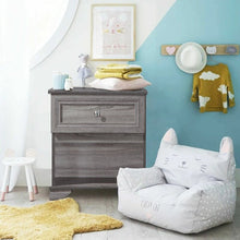 Load image into Gallery viewer, Weathered Oak Essex 1 Drawer Nightstand MRM3077
