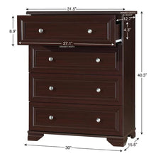 Load image into Gallery viewer, Essex 31.5'' Wide 4 - Drawer Dresser
