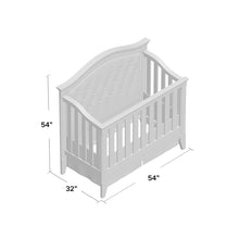 Load image into Gallery viewer, Essex 4-in-1 Convertible Upholstered Crib MRM2694
