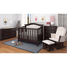 Load image into Gallery viewer, Essex 4-in-1 Convertible Upholstered Crib MRM2694
