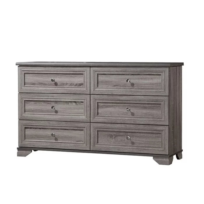 Essex 54'' Wide 6 - Drawer Double Dresser
