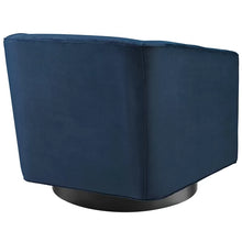 Load image into Gallery viewer, Estabrook 31.5&#39;&#39; Wide Velvet Swivel Armchair
