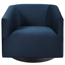 Load image into Gallery viewer, Estabrook 31.5&#39;&#39; Wide Velvet Swivel Armchair
