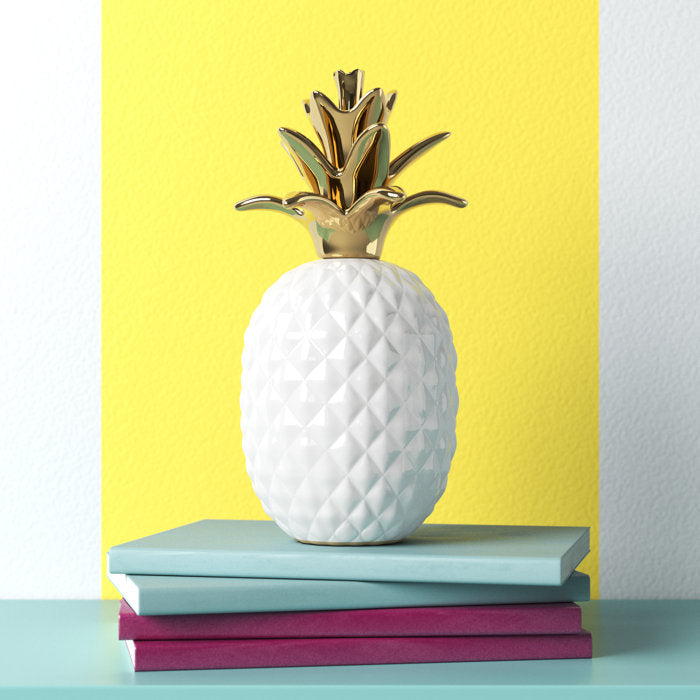 Estabrook Pineapple Sculpture
