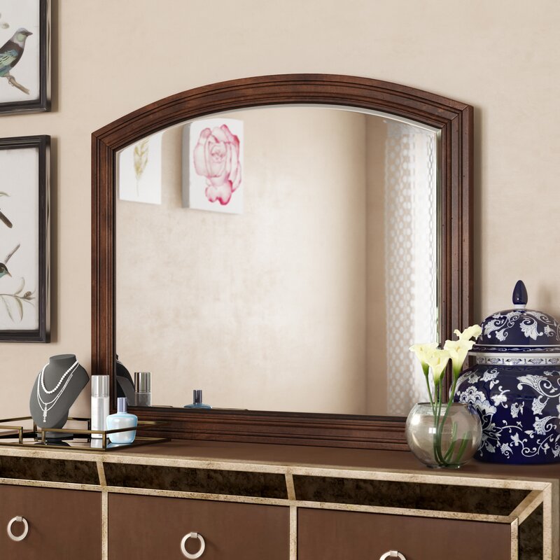 Estefania Arched Dresser Mirror 7193RR