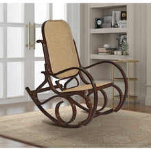 Load image into Gallery viewer, Estella Rocking Chair Walnut *AS IS #1288HW

