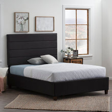 Load image into Gallery viewer, Esters Horizontal Channel Upholstered Headboard, Full (Headboard Only)
