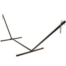 Load image into Gallery viewer, 48&quot; H x 36&quot; W x 144&quot; D Estrella Steel Standard Hammock Stand, #6219
