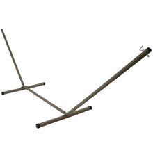 Load image into Gallery viewer, 48&quot; H x 36&quot; W x 144&quot; D Estrella Steel Standard Hammock Stand, #6219
