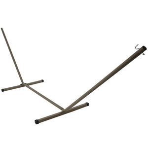 48" H x 36" W x 144" D Estrella Steel Standard Hammock Stand, #6219