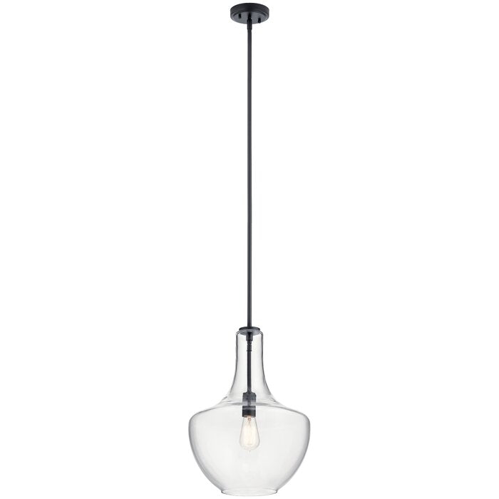 Estrellita 1 - Light Single Geometric Pendant