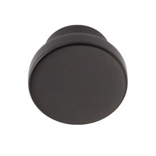 Load image into Gallery viewer, Matte Black Ethan 1-1/4&quot; Round Knob, (Set of 15)
