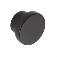 Load image into Gallery viewer, Matte Black Ethan 1-1/4&quot; Round Knob, (Set of 15)
