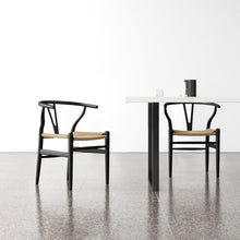 Load image into Gallery viewer, 28.75&#39;&#39; H X 22.5&#39;&#39; W X 21.25&#39;&#39; D Etta Wishbone Side Chair (Set of 2)

