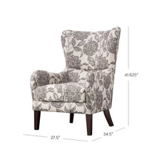 Load image into Gallery viewer, Ettina 27.5&#39;&#39; Wide Wingback Chair
