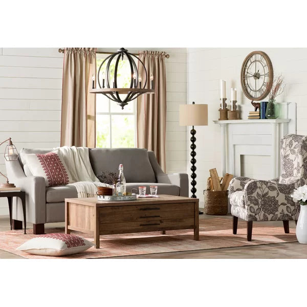 Ettina 27.5'' Wide Wingback Chair