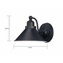 Load image into Gallery viewer, Euclid 1-Light Barn Light (ND286)
