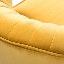 Load image into Gallery viewer, Euclid 26&#39;&#39; Wide Tufted Velvet Side Chair
