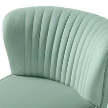 Load image into Gallery viewer, Euclid 26&#39;&#39; Wide Tufted Side Chair
