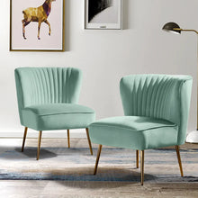Load image into Gallery viewer, Euclid 26&#39;&#39; Wide Tufted Side Chair
