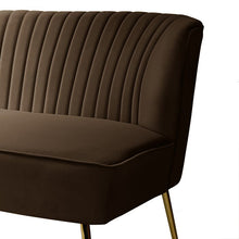 Load image into Gallery viewer, Euclid 47&#39;&#39; Upholstered Loveseat
