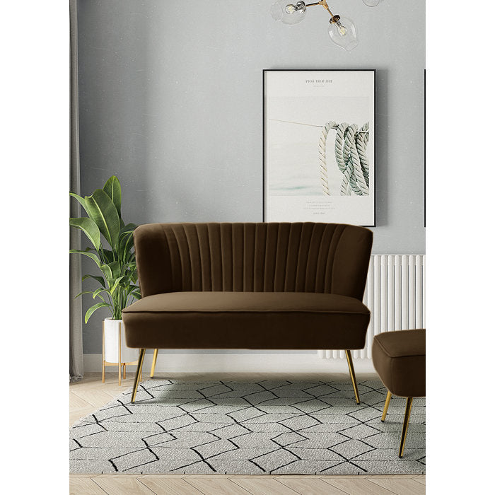 Euclid 47'' Upholstered Loveseat