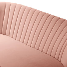 Load image into Gallery viewer, Euclid 47&#39;&#39; Velvet Armless Loveseat
