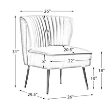 Load image into Gallery viewer, Euclid Upholstered Side Chair
