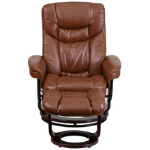 Load image into Gallery viewer, Eudy Manual Swivel Recliner with Ottoman (SB25)
