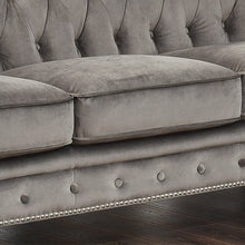Load image into Gallery viewer, Eufaula 87&quot; Wide Rolled Arm Chesterfield Sofa 1201CDR
