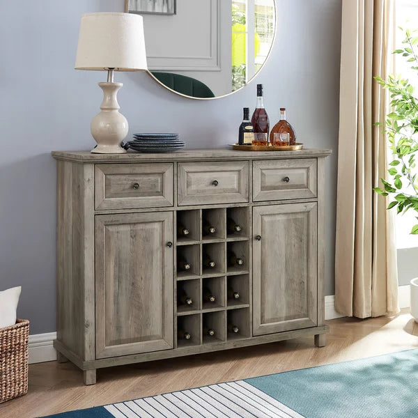 Eugene 47.63'' Wide 3 Drawer Server