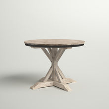 Load image into Gallery viewer, Standard Height (30&quot; Height) Eugley 42&#39;&#39; Pedestal Dining Table
