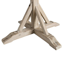 Load image into Gallery viewer, Standard Height (30&quot; Height) Eugley 42&#39;&#39; Pedestal Dining Table
