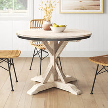 Load image into Gallery viewer, Standard Height (30&quot; Height) Eugley 42&#39;&#39; Pedestal Dining Table
