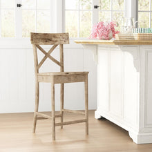 Load image into Gallery viewer, Eugley Solid Wood Counter Stool
