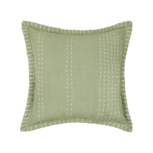 Load image into Gallery viewer, Eustace Square Cotton Pillow Cover and Insert GL866
