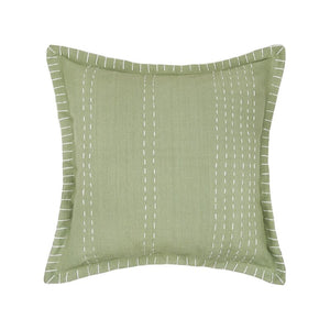 Eustace Square Cotton Pillow Cover and Insert GL866