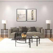 Load image into Gallery viewer, Eva 22.75'' Tall Glass End Table
