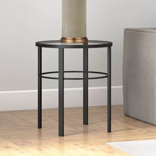 Load image into Gallery viewer, Eva 22.75'' Tall Glass End Table
