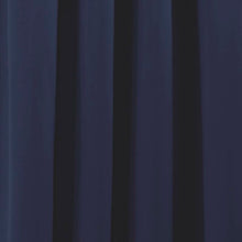 Load image into Gallery viewer, Evangelina Solid Room Darkening Rod Pocket Single Curtain Panel Set of 2 - GL260
