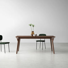 Load image into Gallery viewer, Walnut Evanston Dining Table

