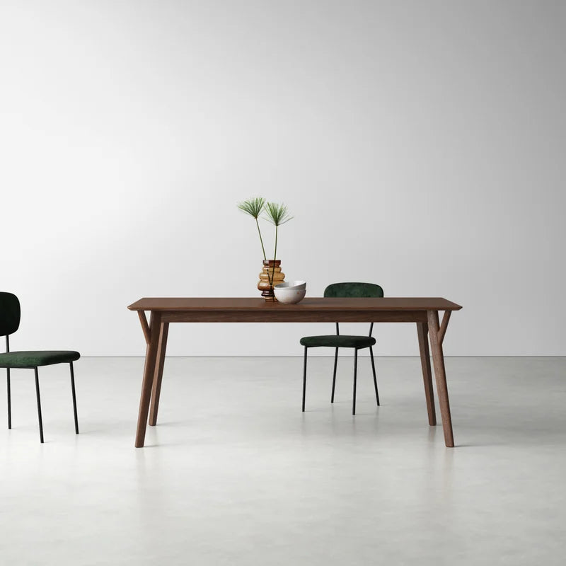 Walnut Evanston Dining Table