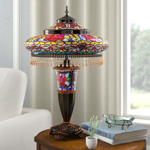 Load image into Gallery viewer, Evart 27.5&quot; Metallic Table Lamp
